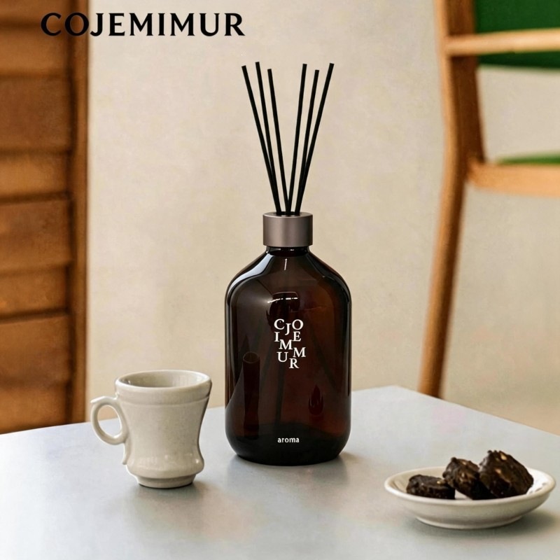Home Fragrance Reeds - Set Reed Diffuser 500ml Aroma Bunga