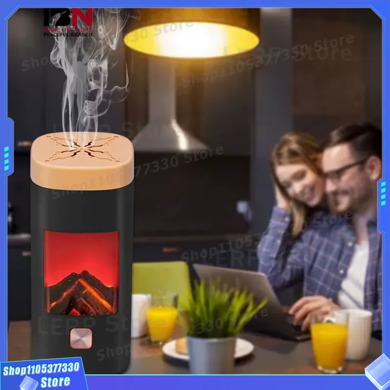 Home Fragrance Device - IBN Smart Electronic Aromatherapy Diffuser Kapasitas