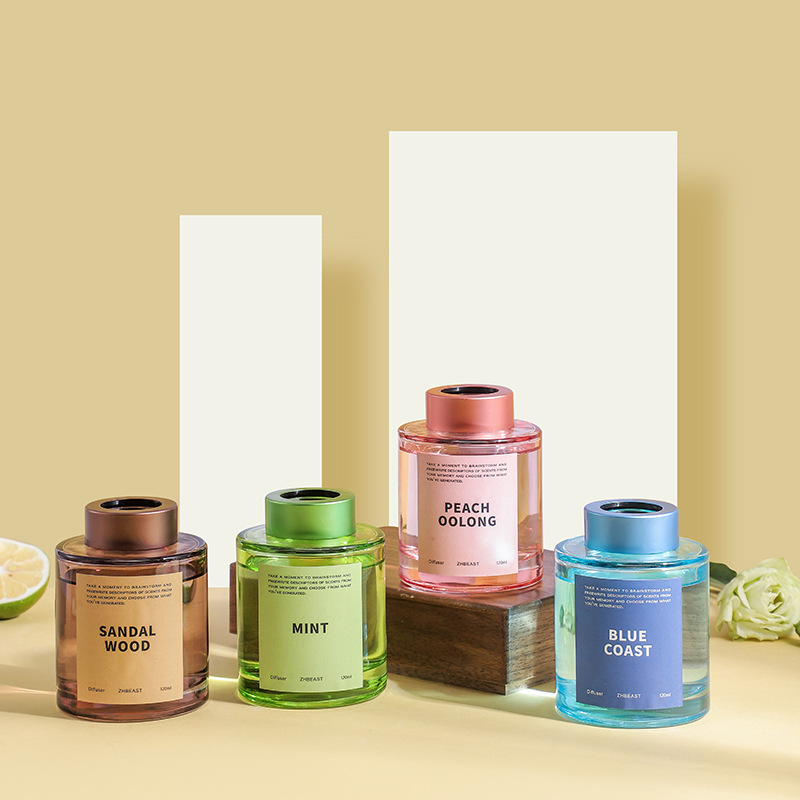 Home Fragrance Reeds - Set Diffuser Reed 120Ml Minyak Esensial