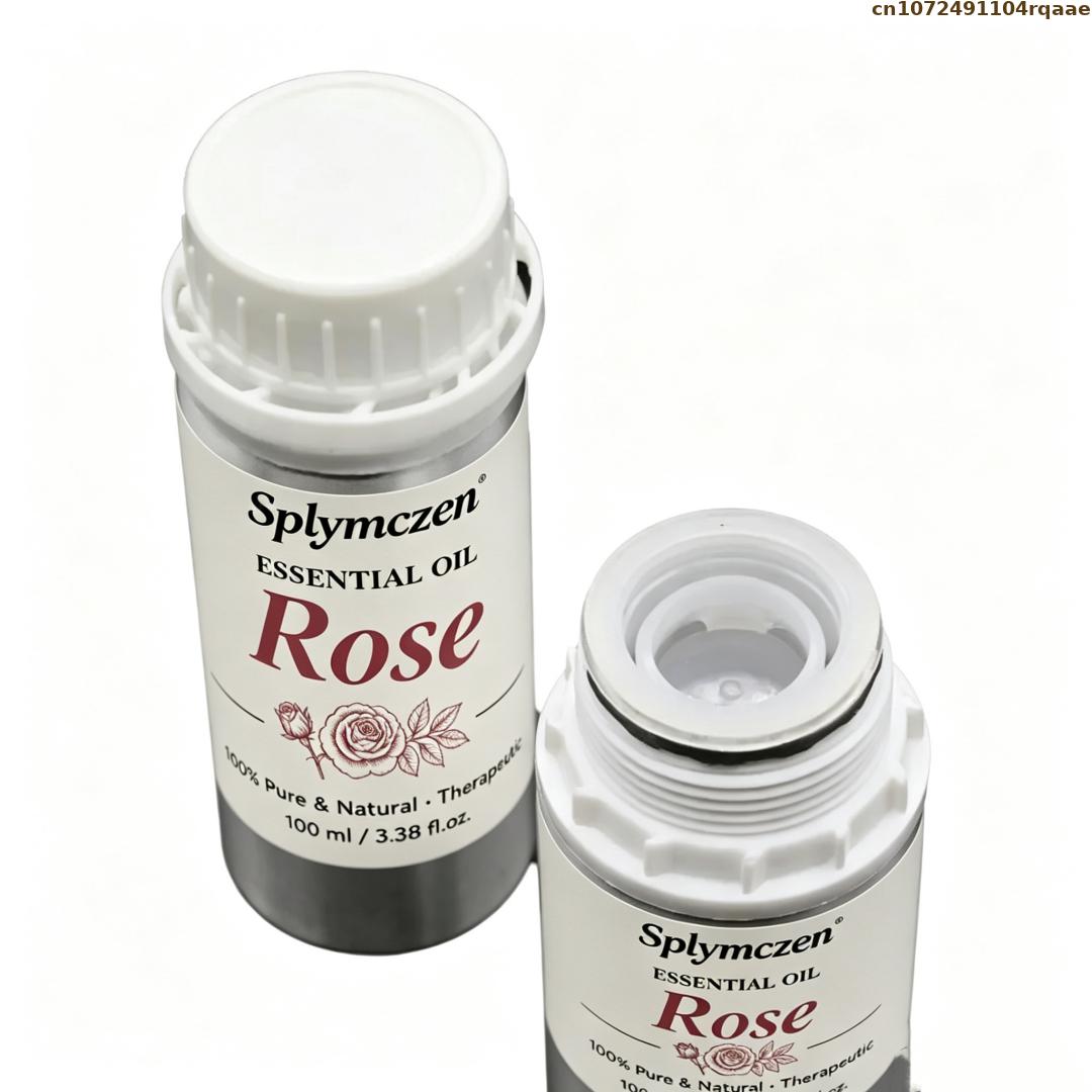 Home Fragrance Reeds - 20/100ml Minyak Aroma Mawar Murni, Minyak