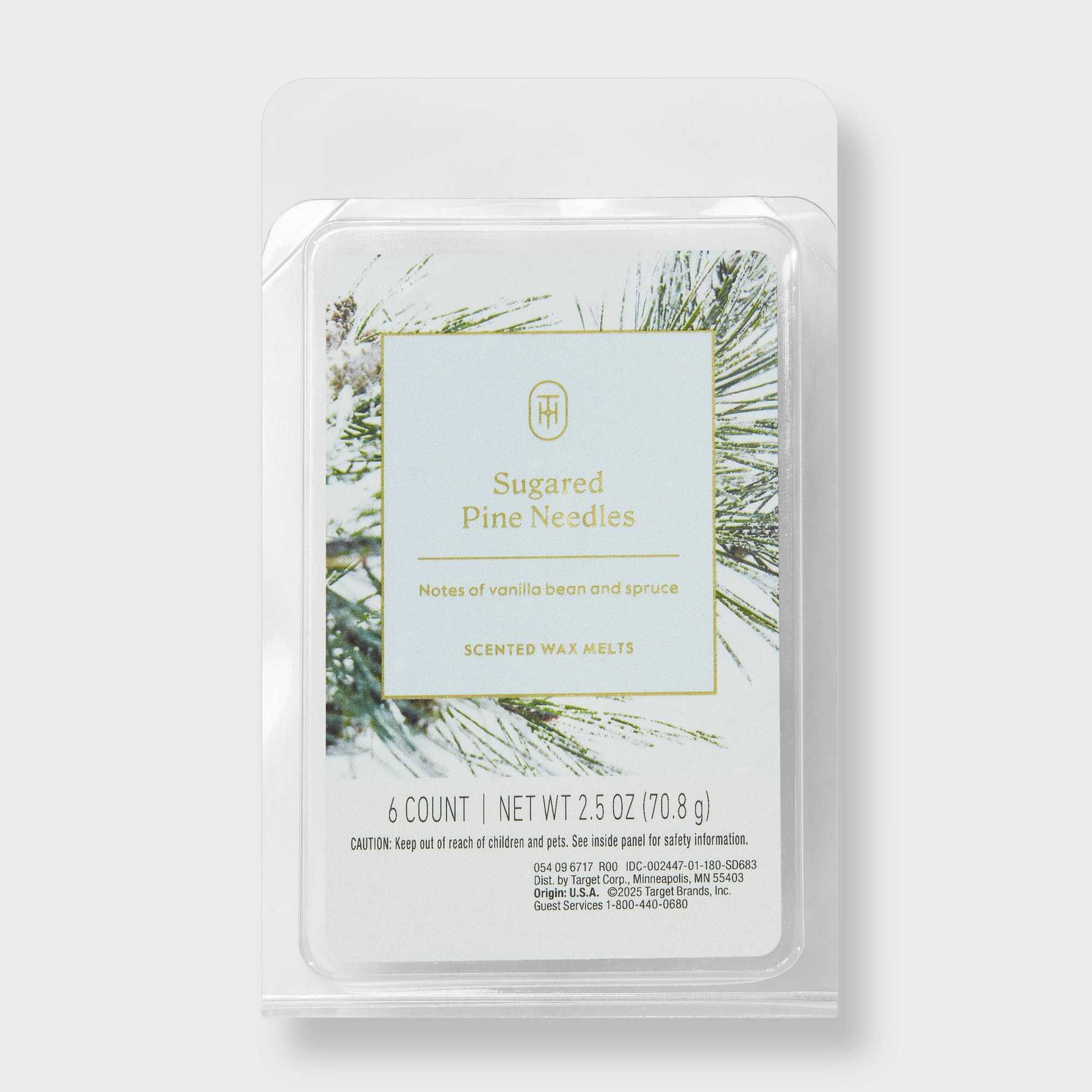 Home Fragrance Wax Melts - 12 buah Lilin Aromaterapi Beraroma Pinus