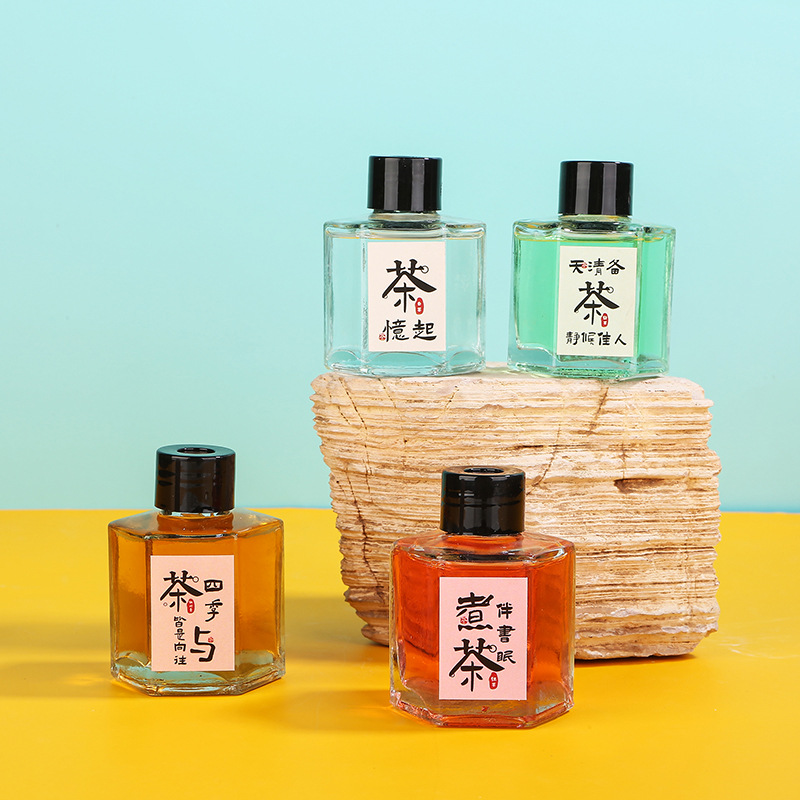 Home Fragrance Reeds - Minyak Diffuser Seri Teh Cina 50ml,