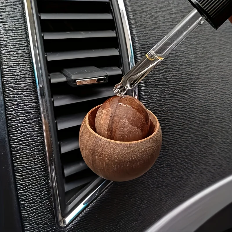 Home Fragrance Oud - Diffuser Minyak Esensial Mobil & Rumah