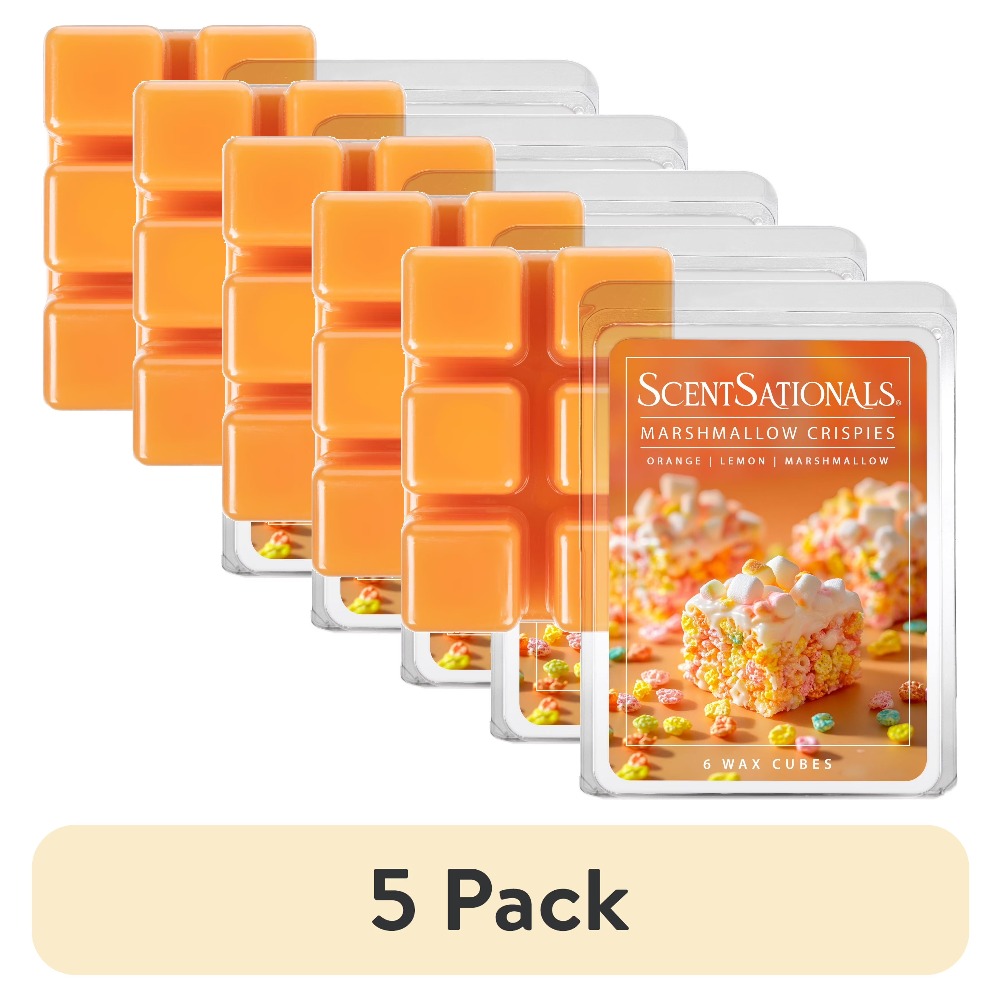 Home Fragrance Wax Melts - Lilin Aromaterapi Marshmallow Crispy Beraroma untuk