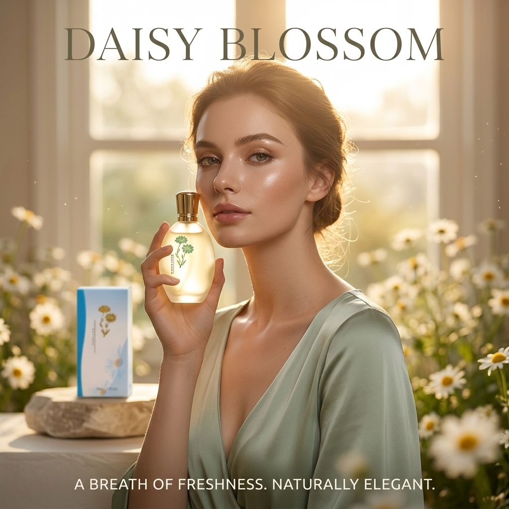 Home Fragrance Rose - 2 Buah Parfum Bunga Elegan Wanita