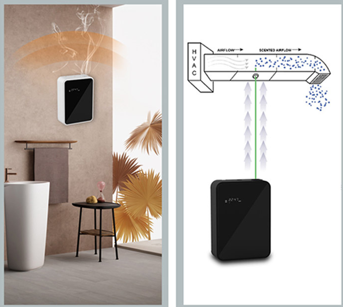 Home Fragrance Device - WIFI Diffuser Aroma Elektrik Pengharum Ruangan