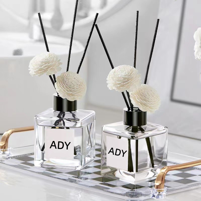 Home Fragrance Logo - Minyak Aroma Reed Diffuser 50ml untuk