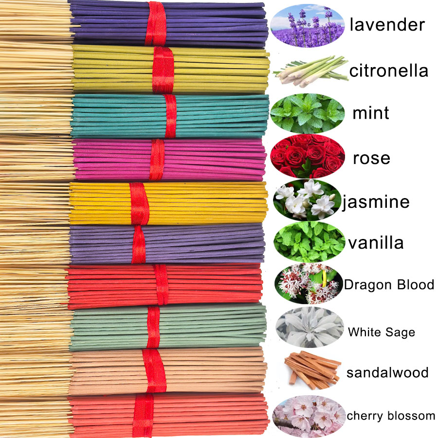 Home Fragrance Rose - 7 Set Batang Dupa 350/700, Tersedia