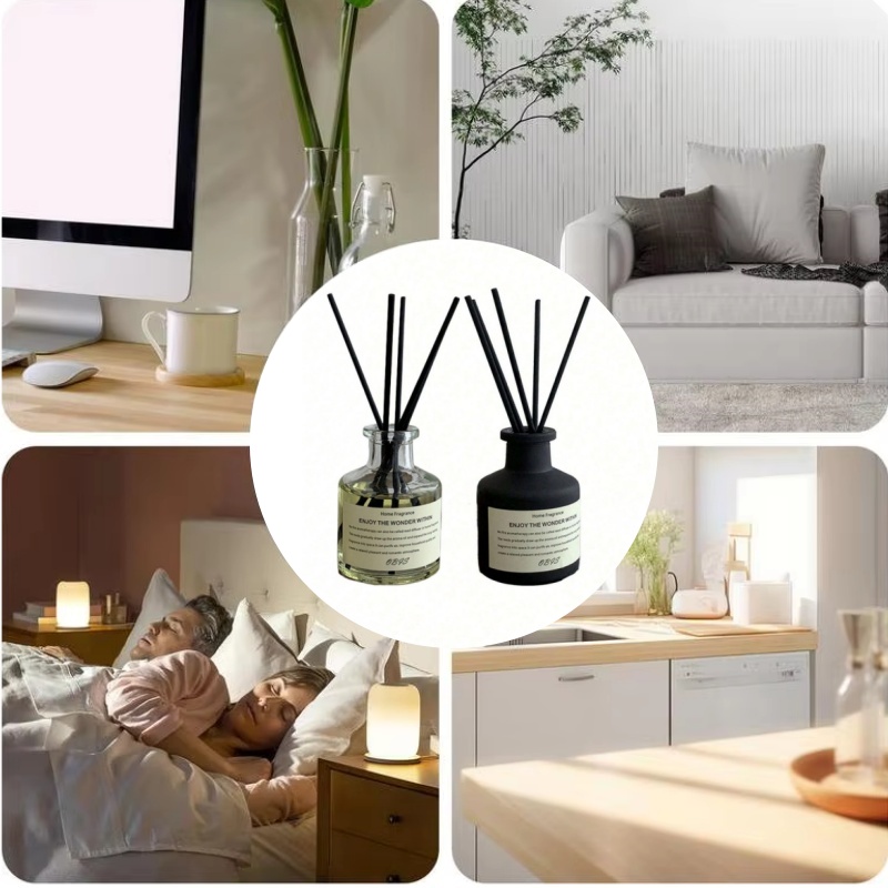 Home Fragrance Reeds - 50ml Pewangi Ruangan Tanpa Api Aroma