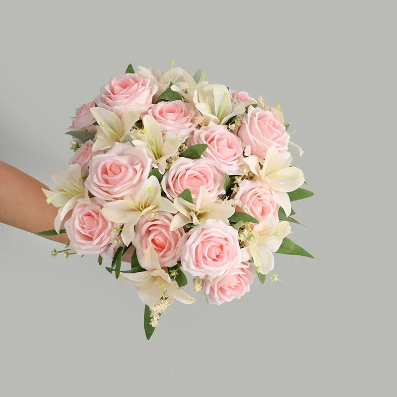 Home Fragrance Rose - Bunga buatan pernikahan buket bunga mawar