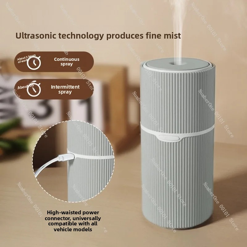 Home Fragrance Device - Diffuser Aromaterapi Ultrasonik Portabel untuk Rumah,