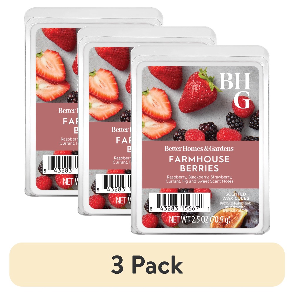 Home Fragrance Wax Melts - Lilin Aromaterapi Beraroma Buah Berry Farmhouse