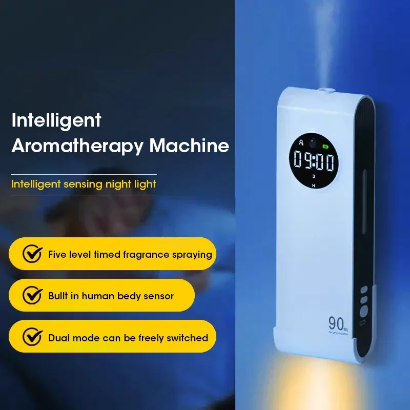 Home Fragrance Oils For Diffusers - Mesin aromaterapi Sensor otomatis, penyebar aroma