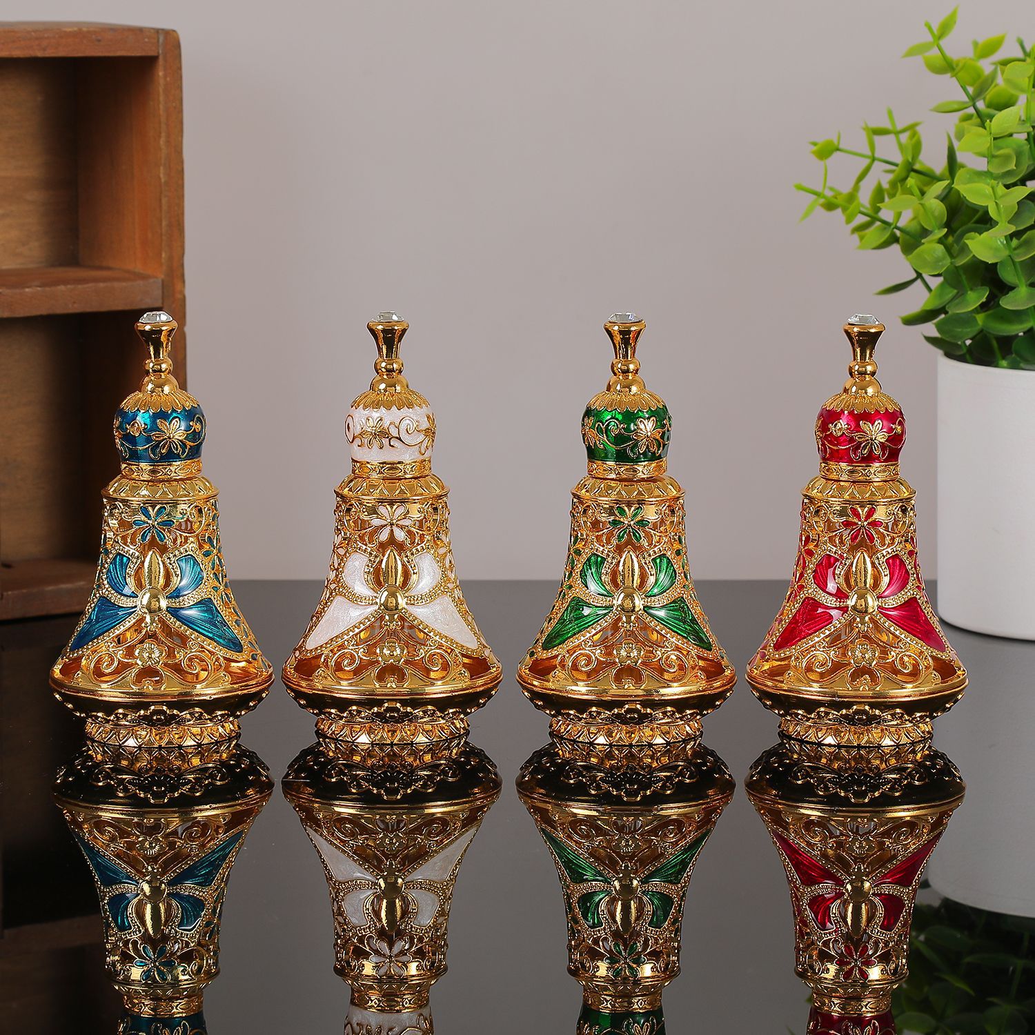 Home Fragrance Dubai - Botol Parfum dan Pewangi, Botol Logam
