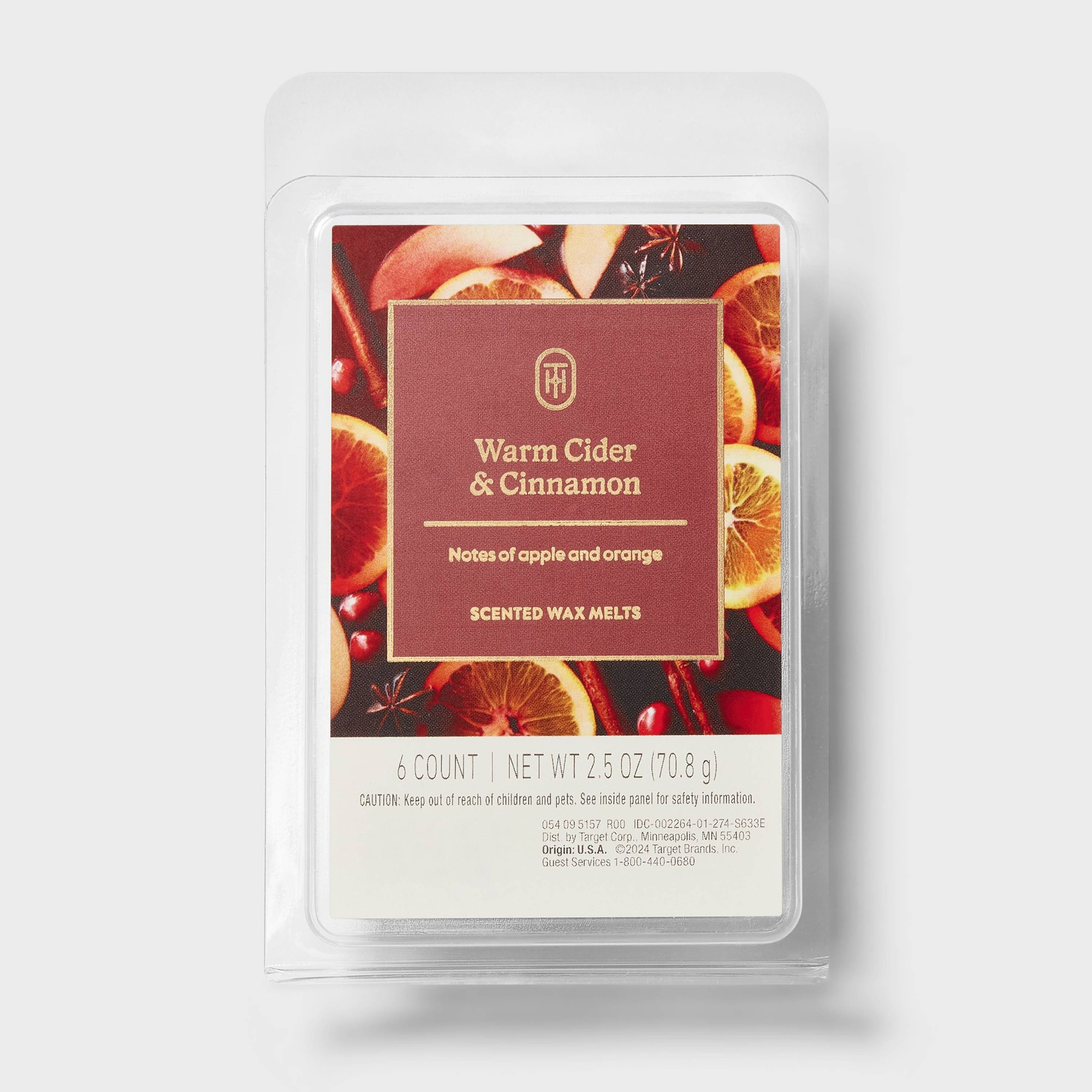 Home Fragrance Wax Melts - 12 buah Lilin Aromaterapi Cinnamon Cider