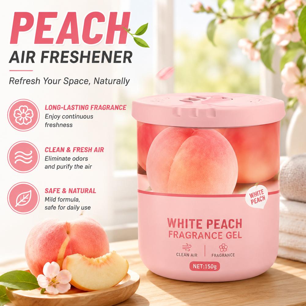 Home Fragrance Logo - Penyegar Udara Padat Aroma Osmanthus Krim