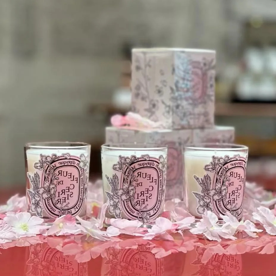 Home Fragrance Wax Melts - Lilin dipyques terbatas romantis lilin wangi