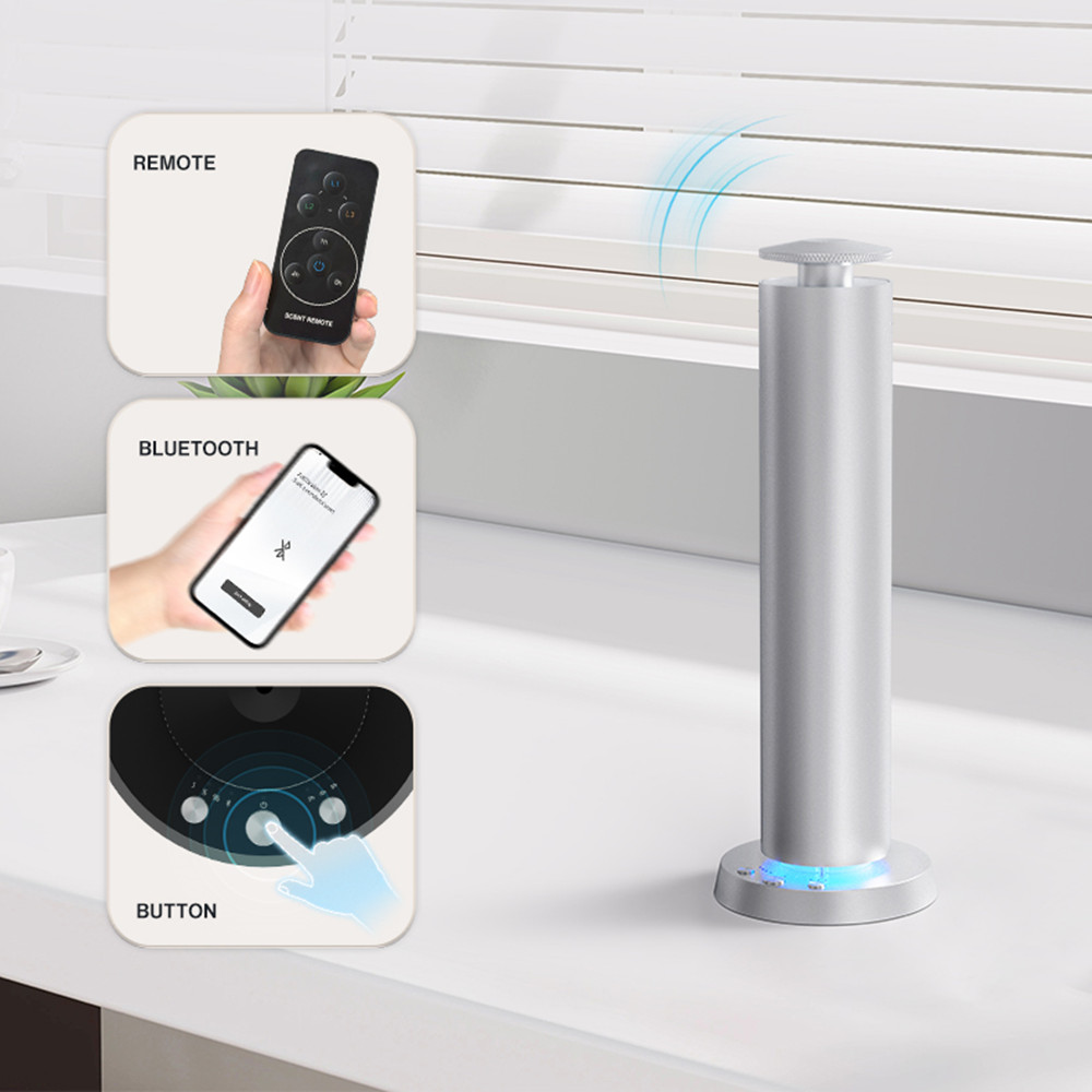 Home Fragrance Oils For Diffusers - Pengharum Ruangan Parfum Bluetooth Aroma Diffuser