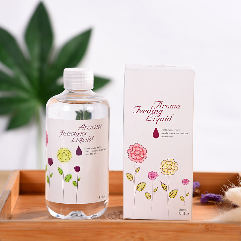 Home Fragrance Rose - 260ml Minyak Esensial Tanaman Alami 21