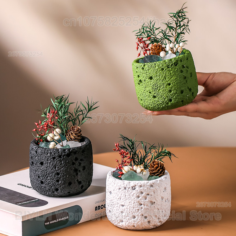 Ornamen Batu Diffuser, Wadah B - Home Fragrance Device ulasan dan harga