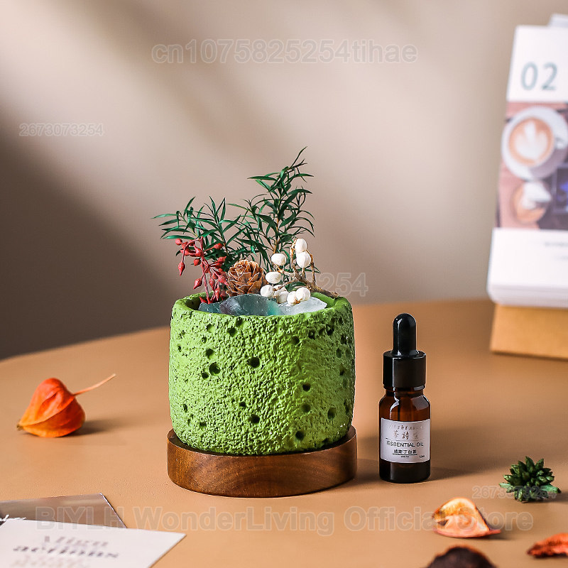 Ornamen Batu Diffuser, Wadah B - Home Fragrance Device ulasan dan harga