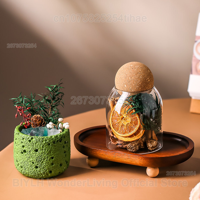 Ornamen Batu Diffuser, Wadah B - Home Fragrance Device ulasan dan harga