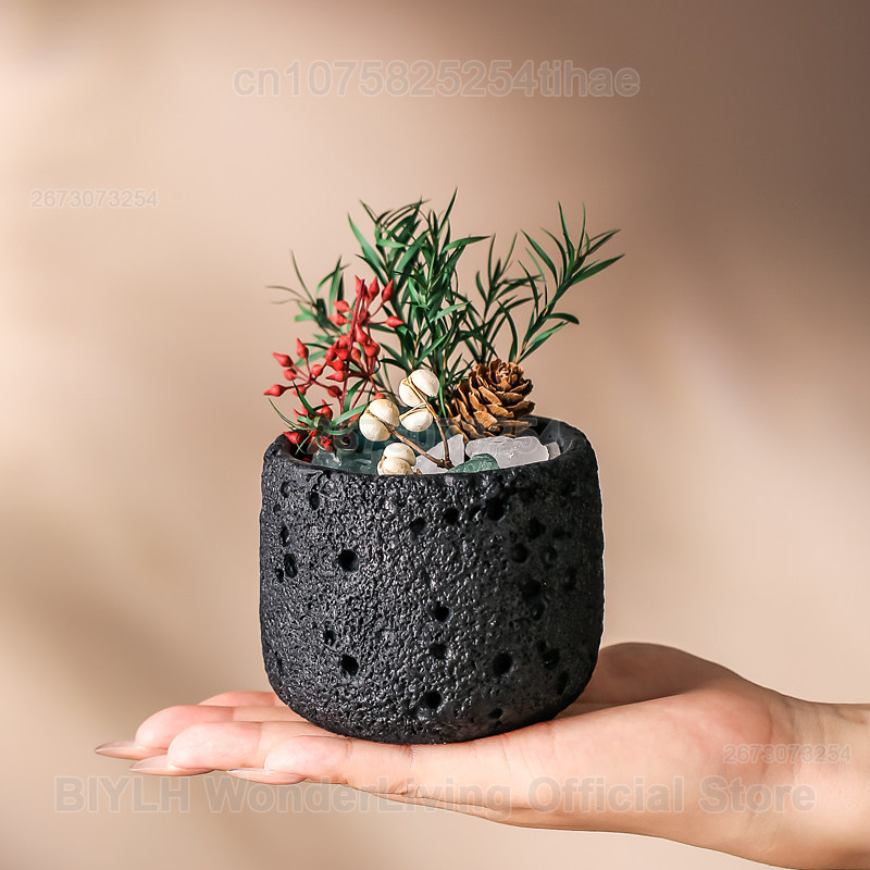 Ornamen Batu Diffuser, Wadah B - Home Fragrance Device ulasan dan harga