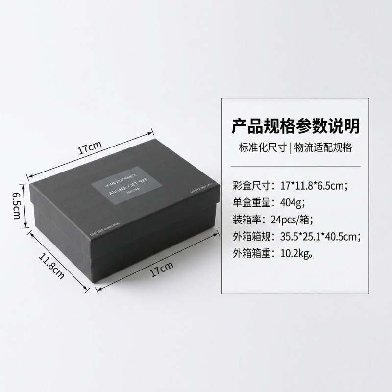 Set Hadiah Lilin dan Reed Diff - Home Fragrance Reeds ulasan dan harga