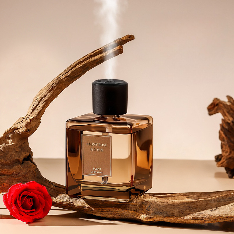 Minyak Reed Diffuser 500ml Tan - Home Fragrance Logo ulasan dan harga