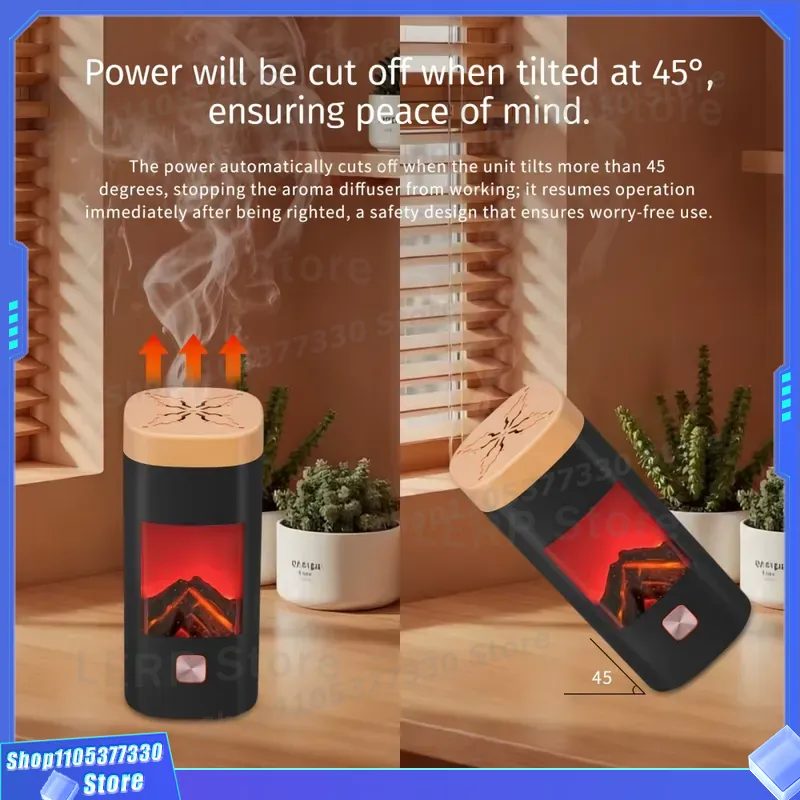 IBN Smart Electronic Aromather - Home Fragrance Device ulasan dan harga