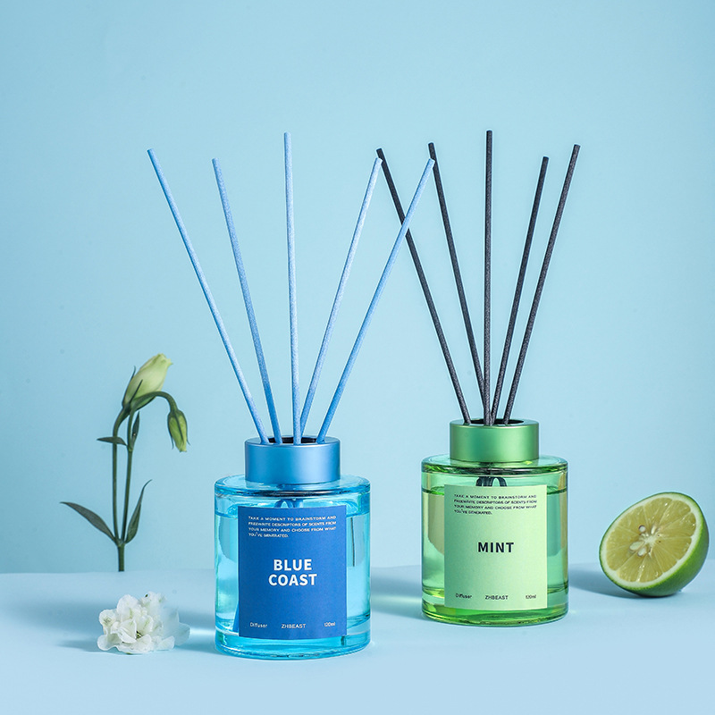 Set Diffuser Reed 120Ml Minyak - Home Fragrance Reeds ulasan dan harga