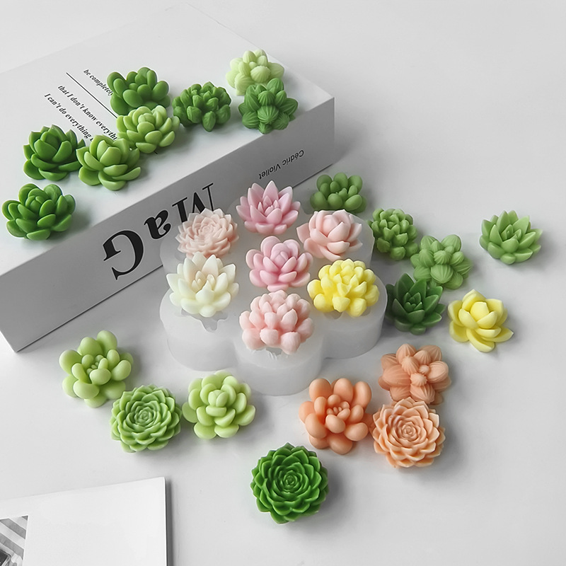 Cetakan Silikon Kaktus Sukulen - Home Fragrance Rituals ulasan dan harga