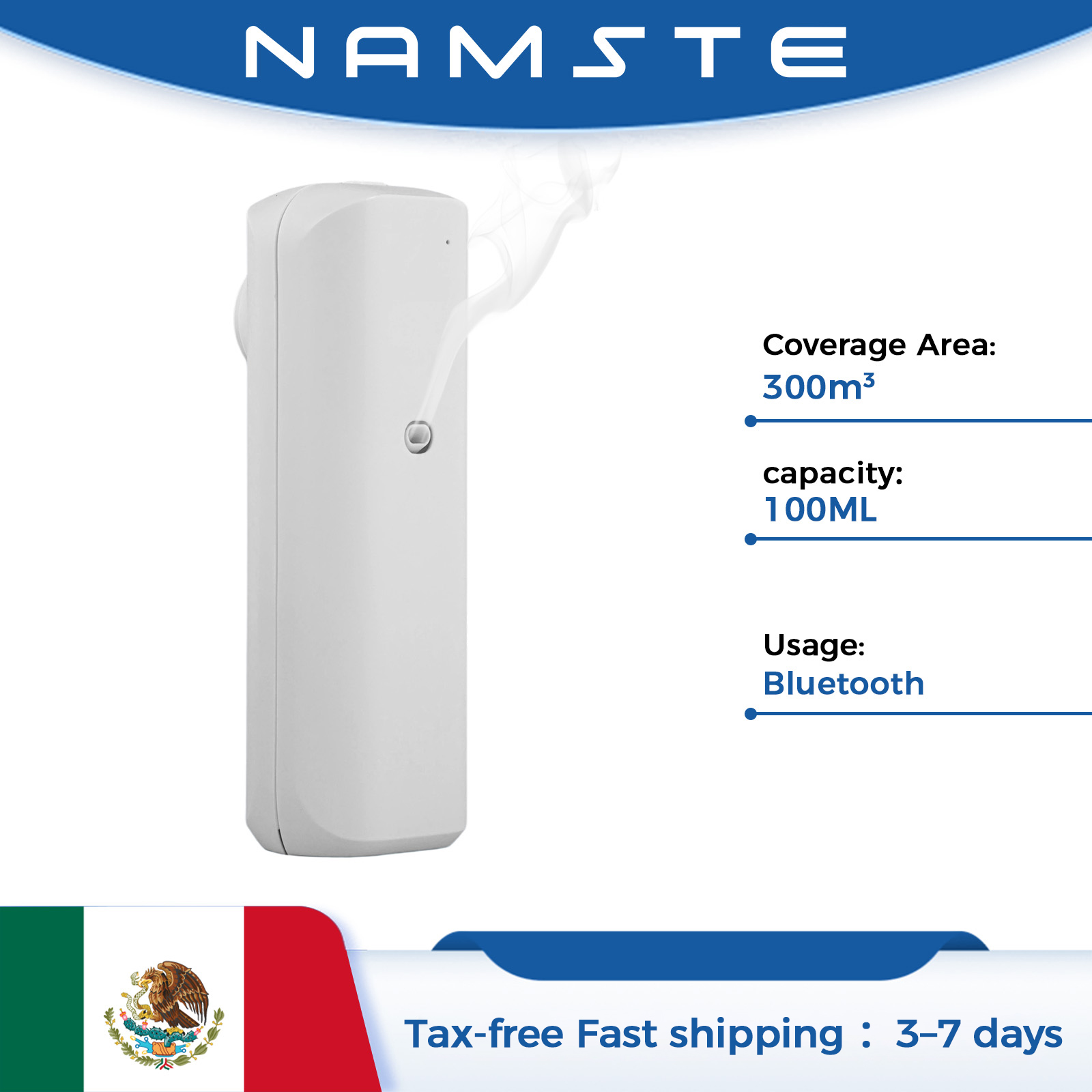 NAMASTE Diffuser Minyak Aromat - Home Fragrance Device ulasan dan harga