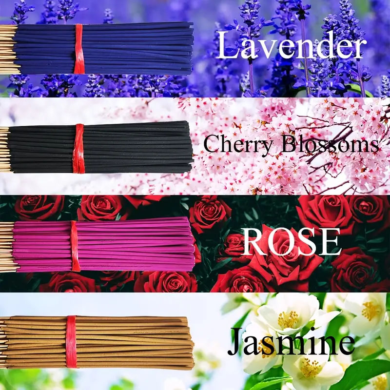 80/200 Batang Dupa Alami - Dek - Home Fragrance Rose ulasan dan harga
