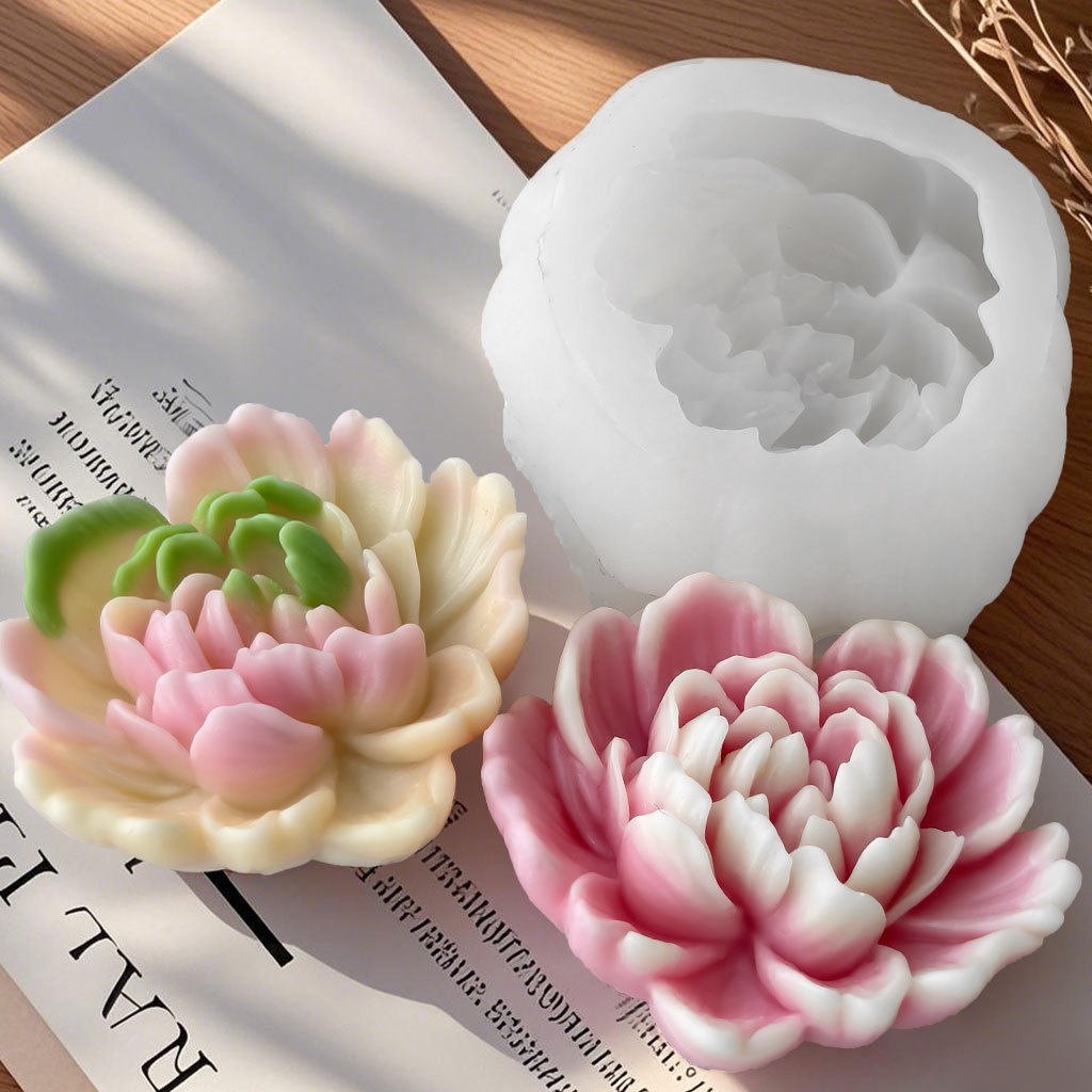 DIY Bunga Mawar Cetakan Siliko - Home Fragrance Rose ulasan dan harga