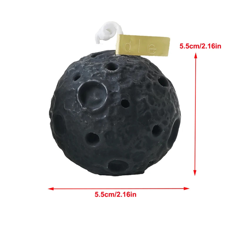 Lilin Aroma Bulan Bulat Buatan - Home Fragrance Wholesale ulasan dan harga