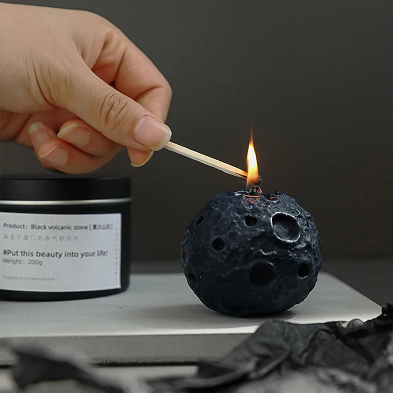 Lilin Aroma Bulan Bulat Buatan - Home Fragrance Wholesale ulasan dan harga