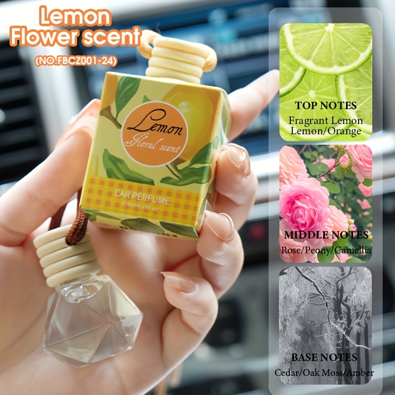 Penyegar Udara Mobil, Aroma Ta - Home Fragrance Logo ulasan dan harga