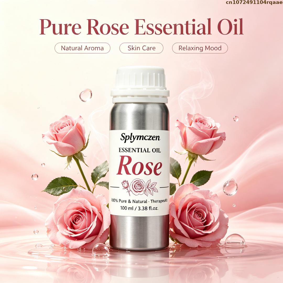 20/100ml Minyak Aroma Mawar Mu - Home Fragrance Reeds ulasan dan harga