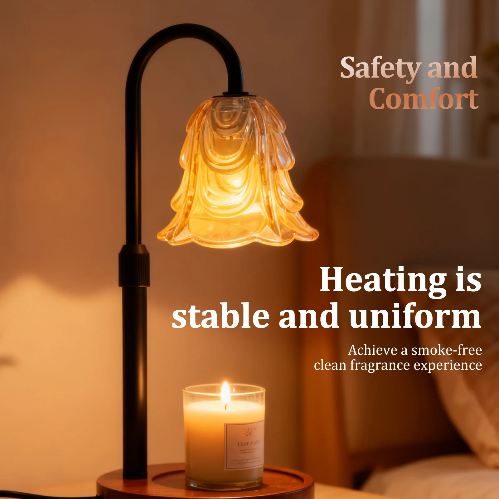 Lampu Lilin Aromaterapi Dekora - Home Fragrance Wax Melts ulasan dan harga