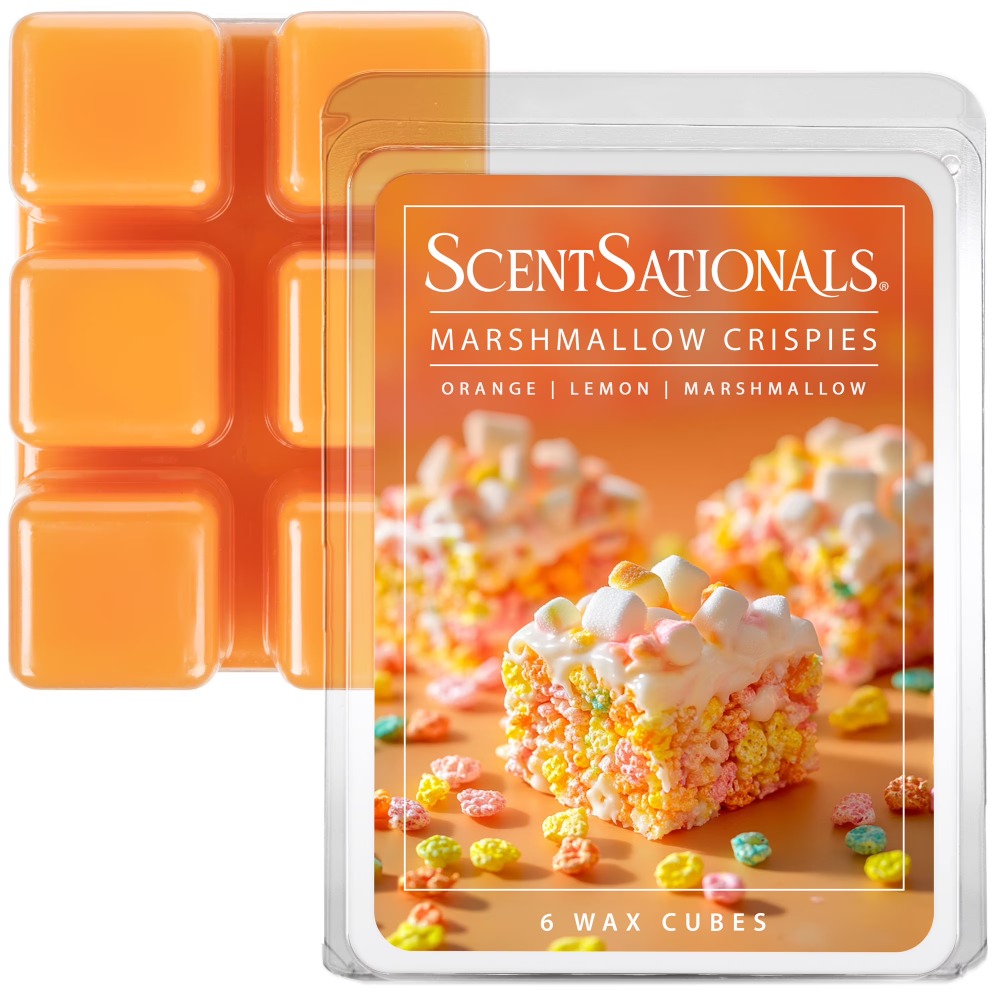 Lilin Aromaterapi Marshmallow  - Home Fragrance Wax Melts ulasan dan harga