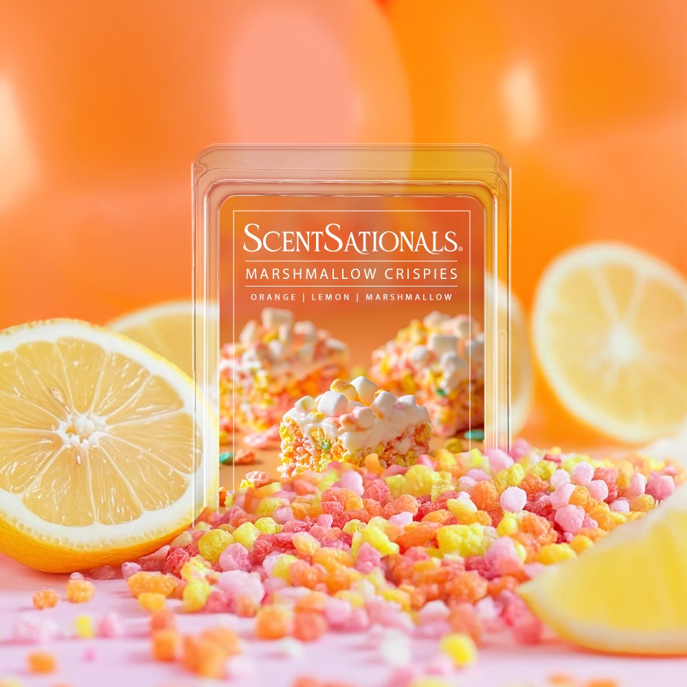 Lilin Aromaterapi Marshmallow  - Home Fragrance Wax Melts ulasan dan harga