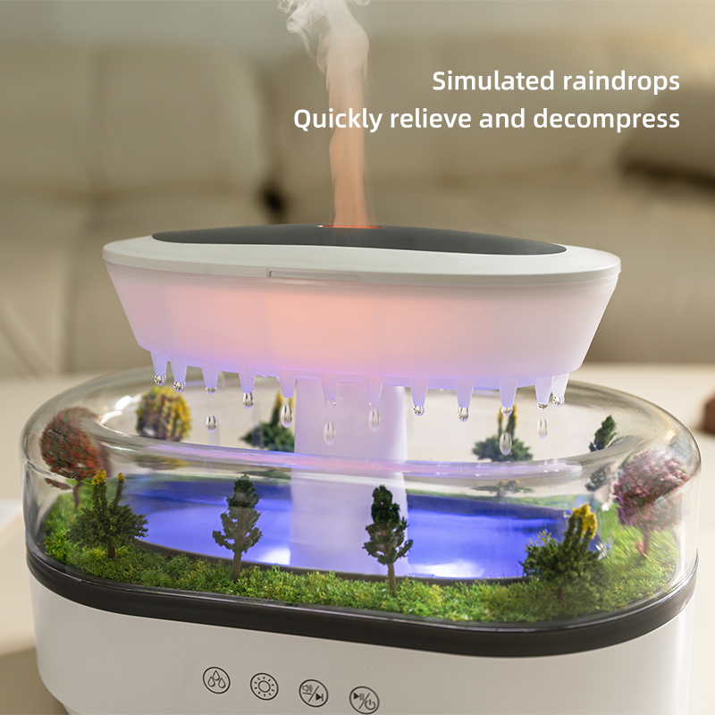 Pelembap Aroma Pelembap Udara  - Home Fragrance Device ulasan dan harga