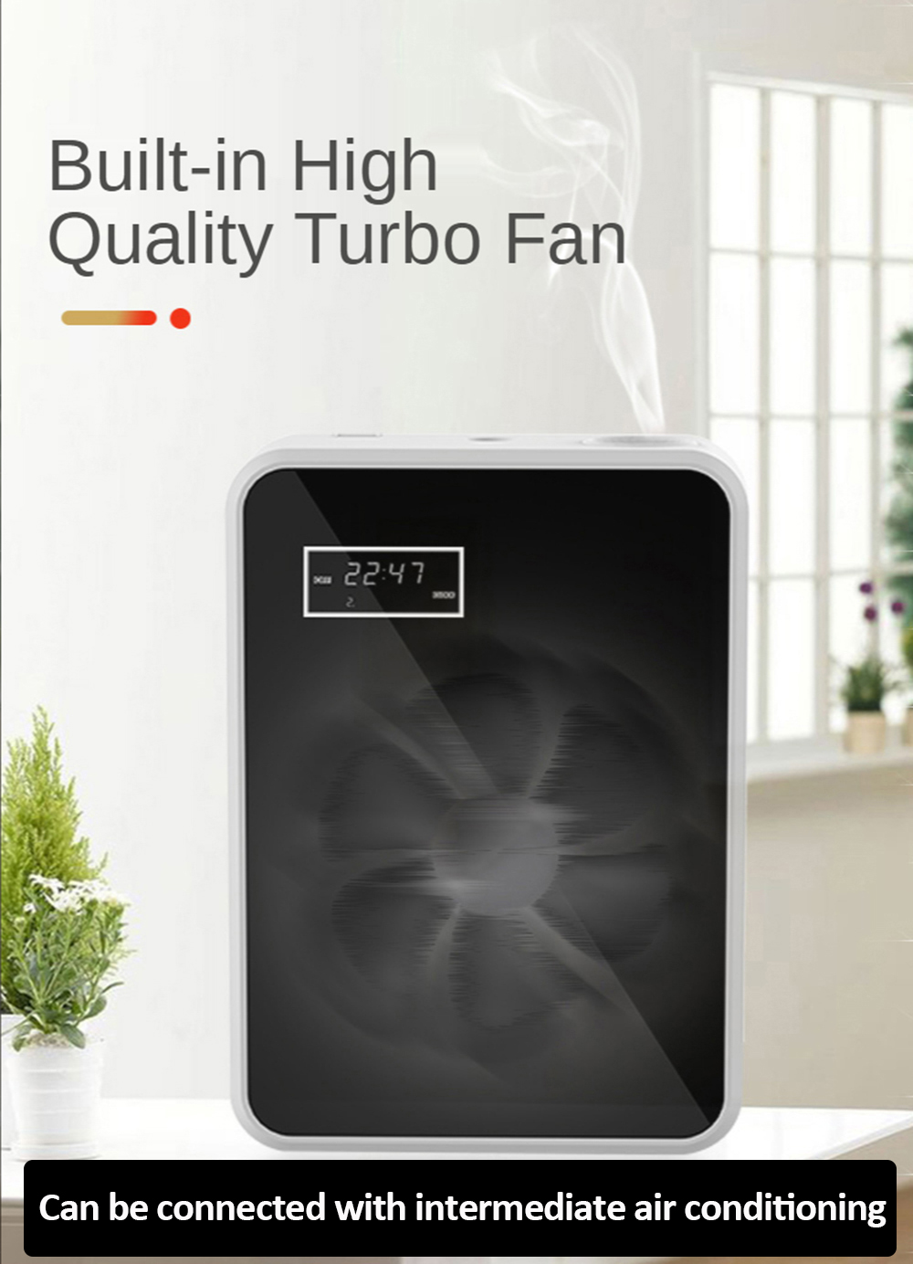 WIFI Diffuser Aroma Elektrik P - Home Fragrance Device ulasan dan harga