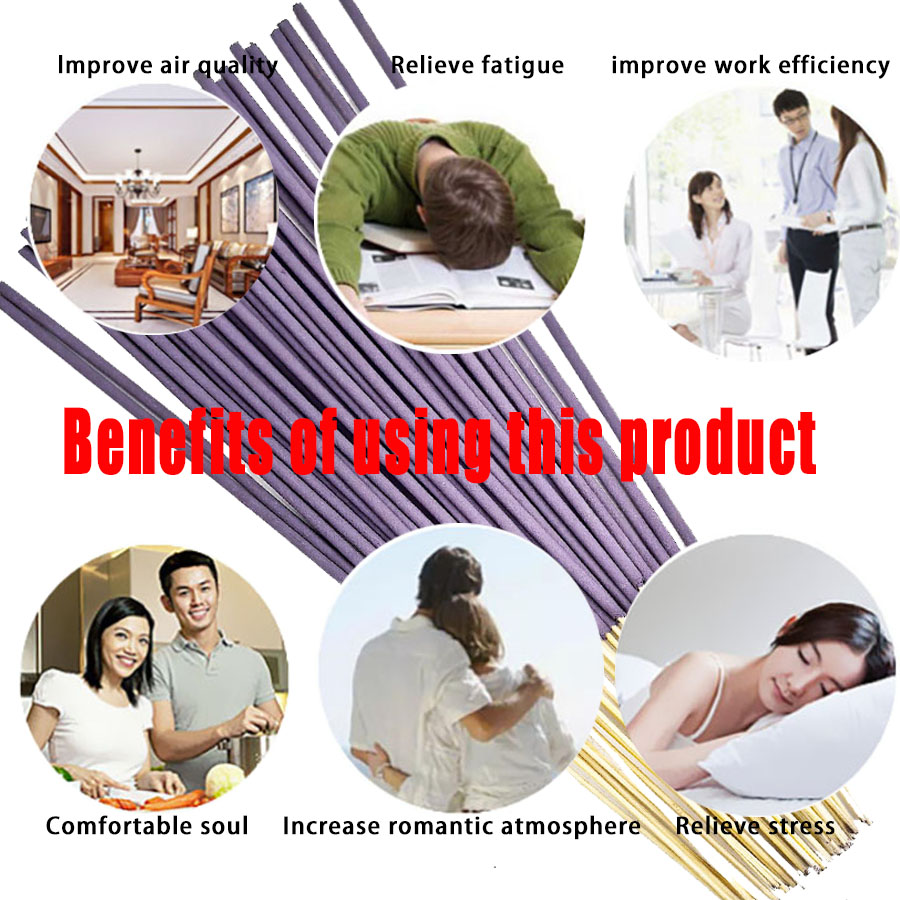 Tongkat Dupa Kayu Buatan 8,66  - Home Fragrance Wholesale ulasan dan harga
