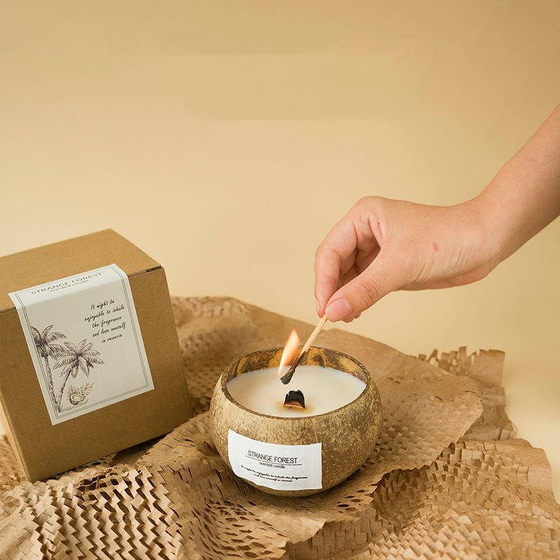 Lilin Aromaterapi Tempurung Ke - Home Fragrance Wax Melts ulasan dan harga