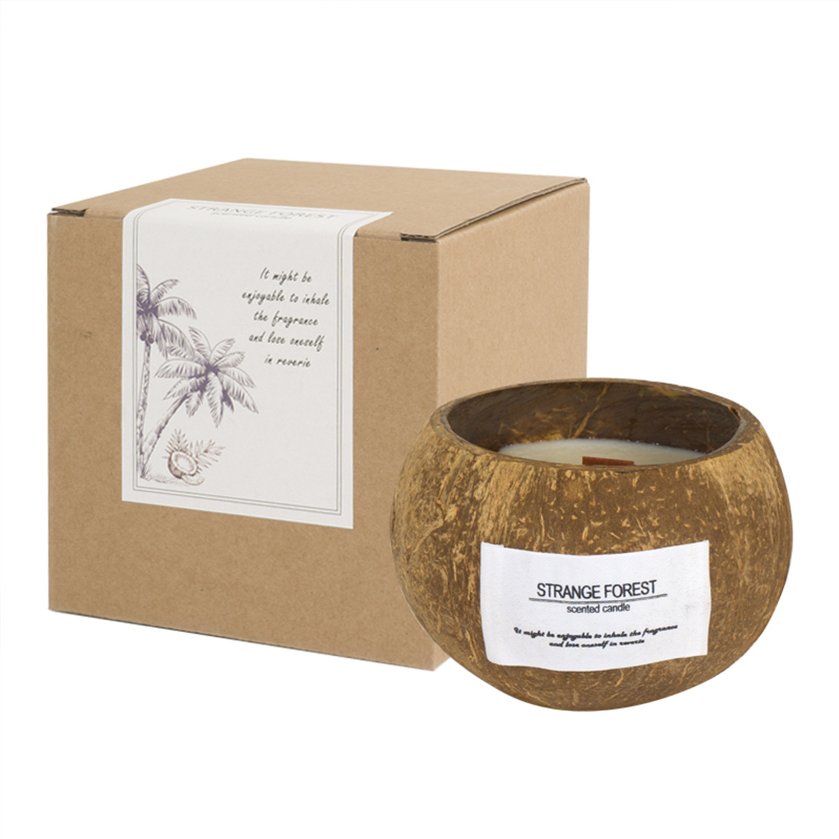Lilin Aromaterapi Tempurung Ke - Home Fragrance Wax Melts ulasan dan harga