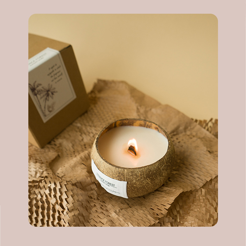 Lilin Aromaterapi Tempurung Ke - Home Fragrance Wax Melts ulasan dan harga