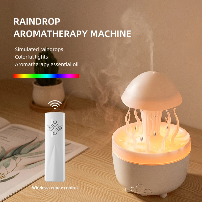 Mesin Aromaterapi Tetesan Air  - Home Fragrance Device ulasan dan harga
