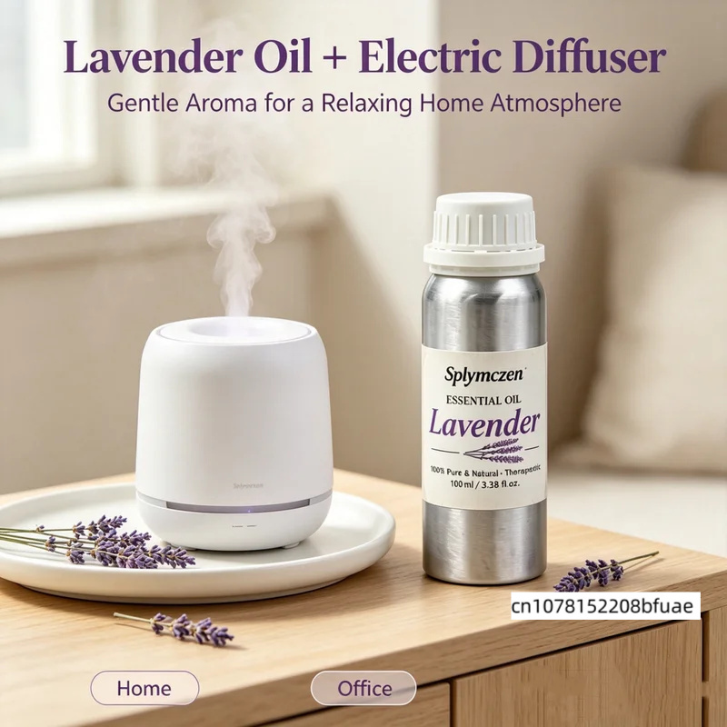 100ml Minyak Aroma Lavender Al - Home Fragrance Reeds ulasan dan harga